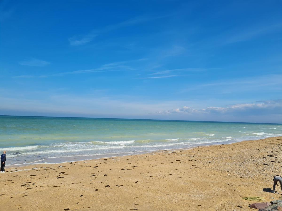 Les Pieds Dans L'Eau - Acces Direct A La Plage ベルニエール・シュル・メール エクステリア 写真