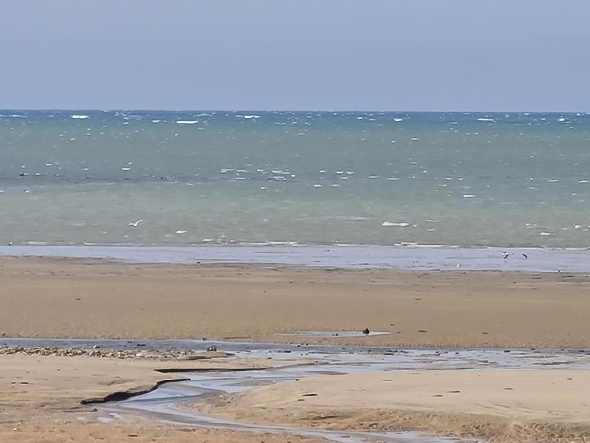 Les Pieds Dans L'Eau - Acces Direct A La Plage ベルニエール・シュル・メール エクステリア 写真