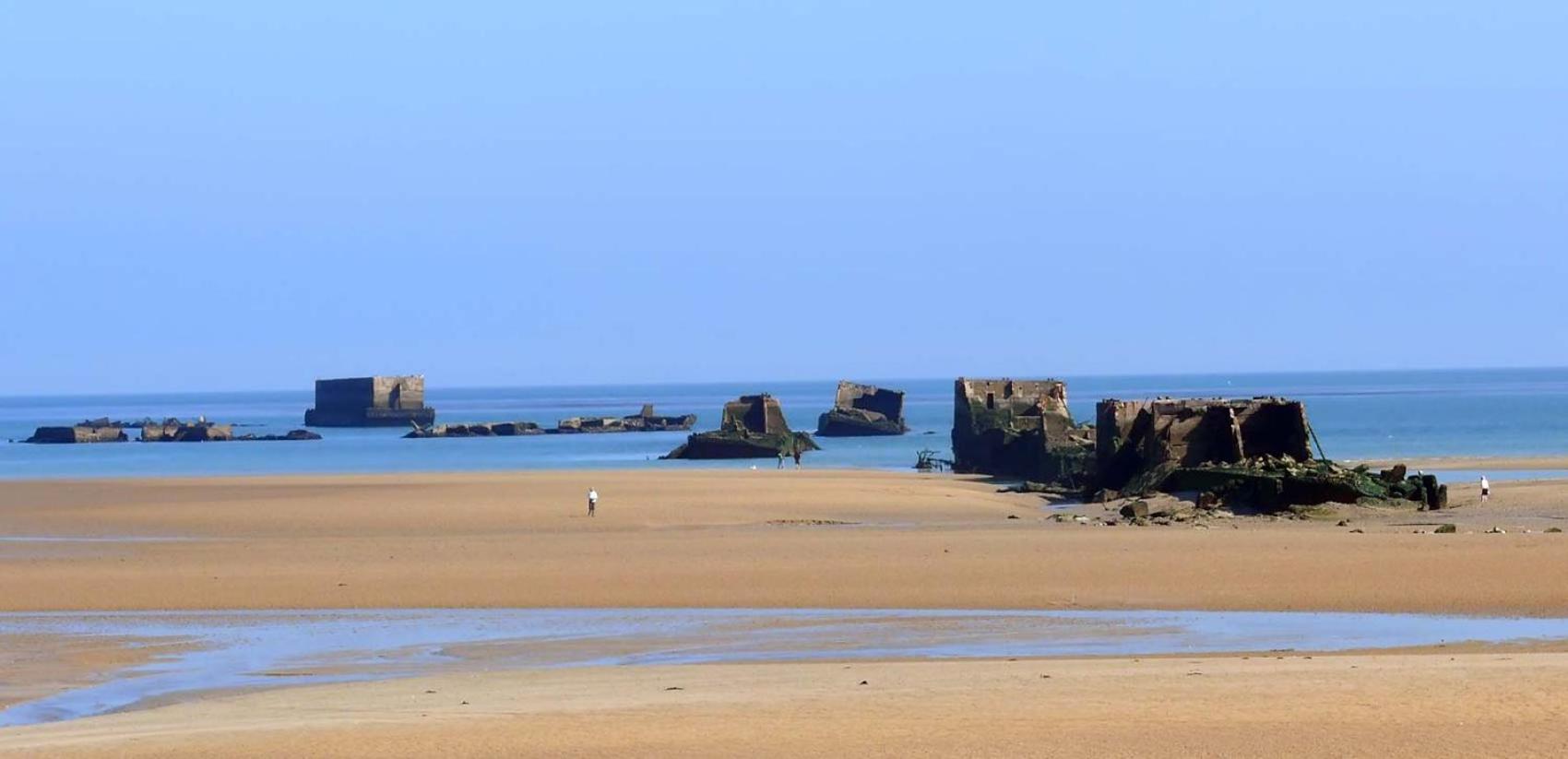 Les Pieds Dans L'Eau - Acces Direct A La Plage ベルニエール・シュル・メール エクステリア 写真